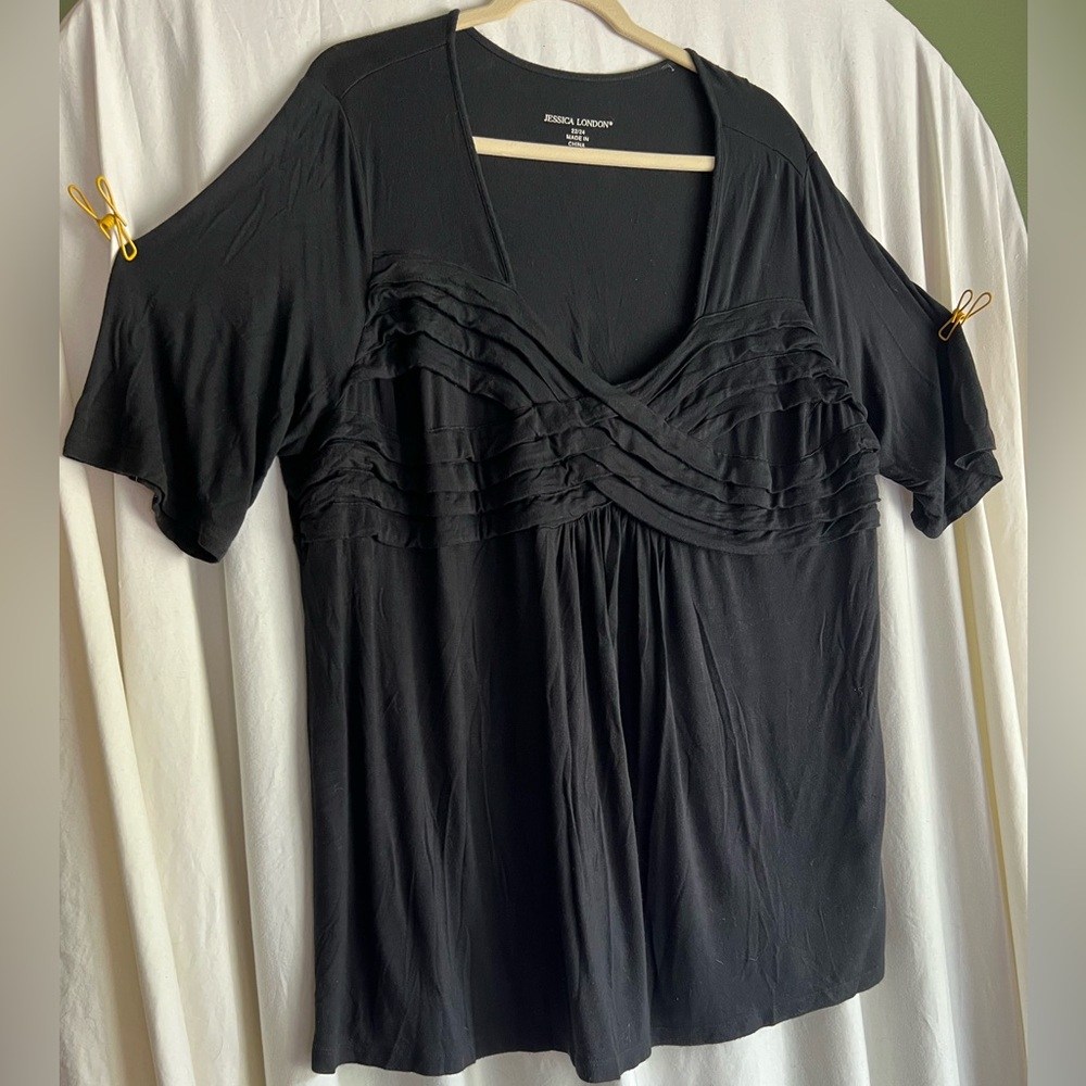 Jessica London Women's Plus Size 22/24 Pullover Blouse